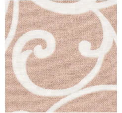 Online VBS Marktplatz Dekostoff Leinenoptik "Diamond- Beige"