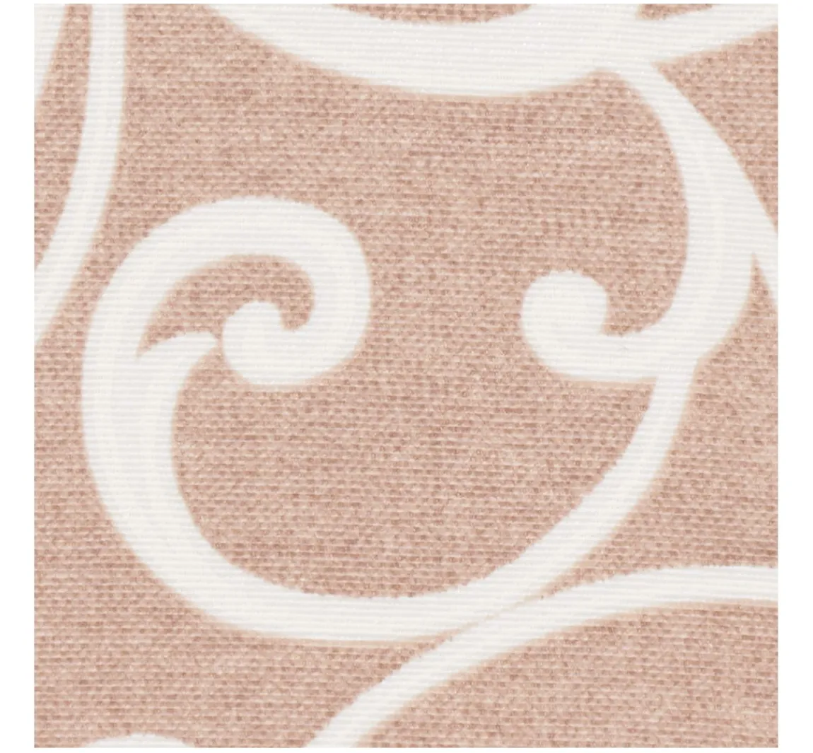 Online VBS Marktplatz Dekostoff Leinenoptik "Diamond- Beige"