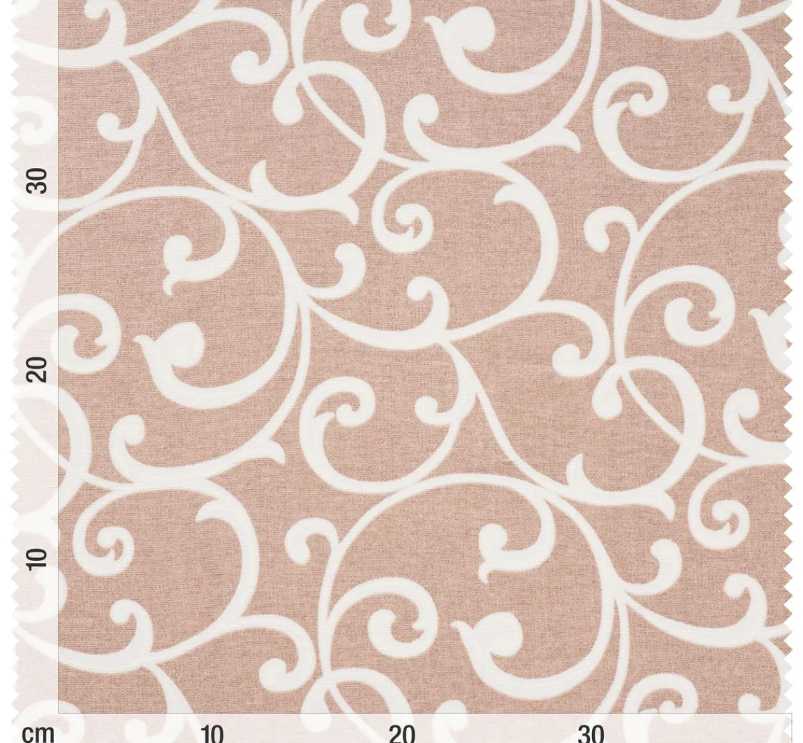 Online VBS Marktplatz Dekostoff Leinenoptik "Diamond- Beige"