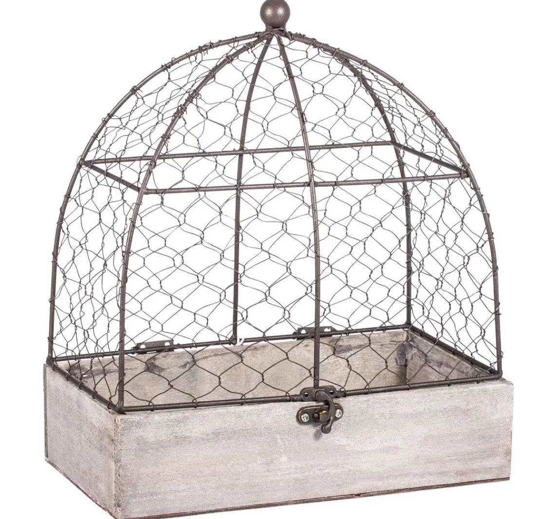 Sale Rayher Deko-Voliere "Shabby"