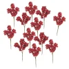 Hot Othmar Decorations Dekozweig mit roten Beeren