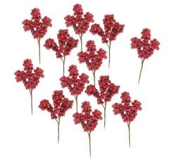Hot Othmar Decorations Dekozweig mit roten Beeren