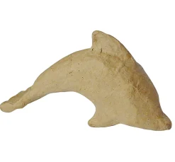 Hot décopatch Delfin, Pappmaché