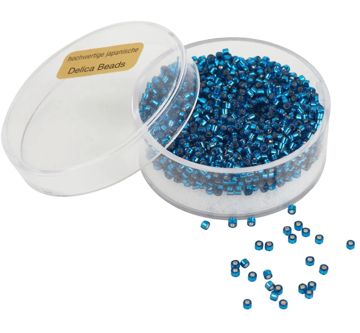 Best PRACHT Delica-Rocailles, Ø 2 mm