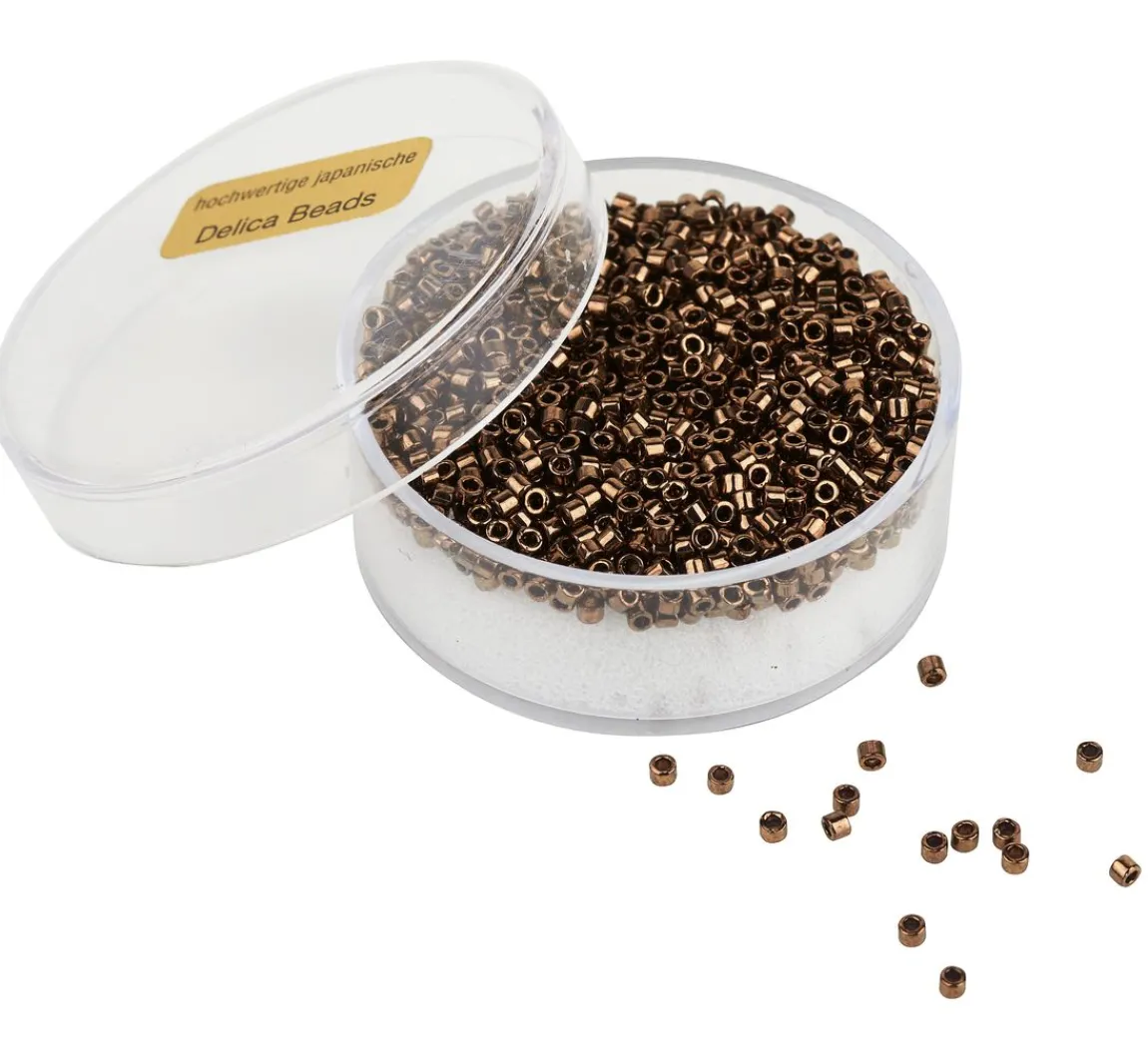 Best PRACHT Delica-Rocailles, Ø 2 mm