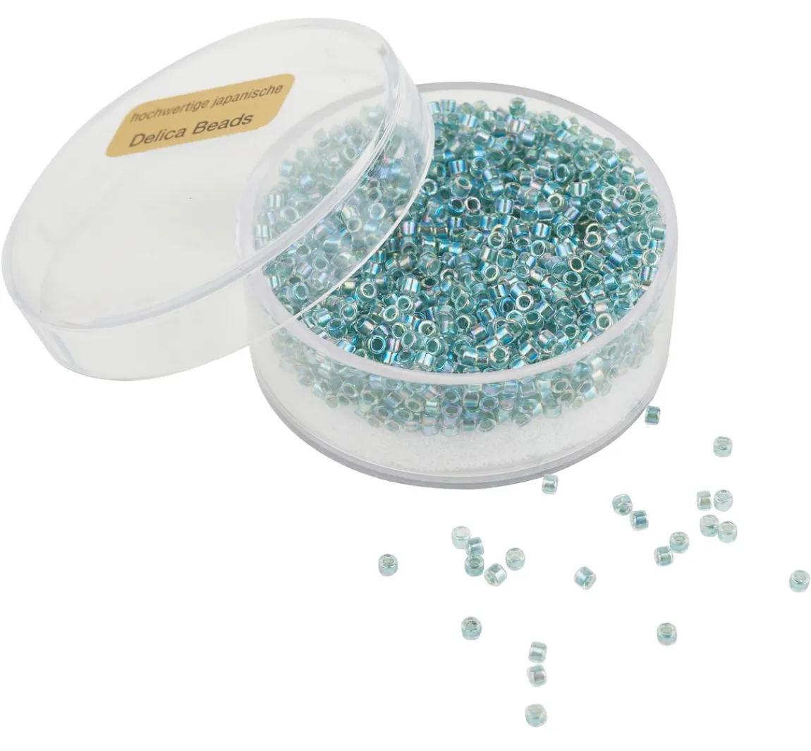 Best PRACHT Delica-Rocailles, Ø 2 mm