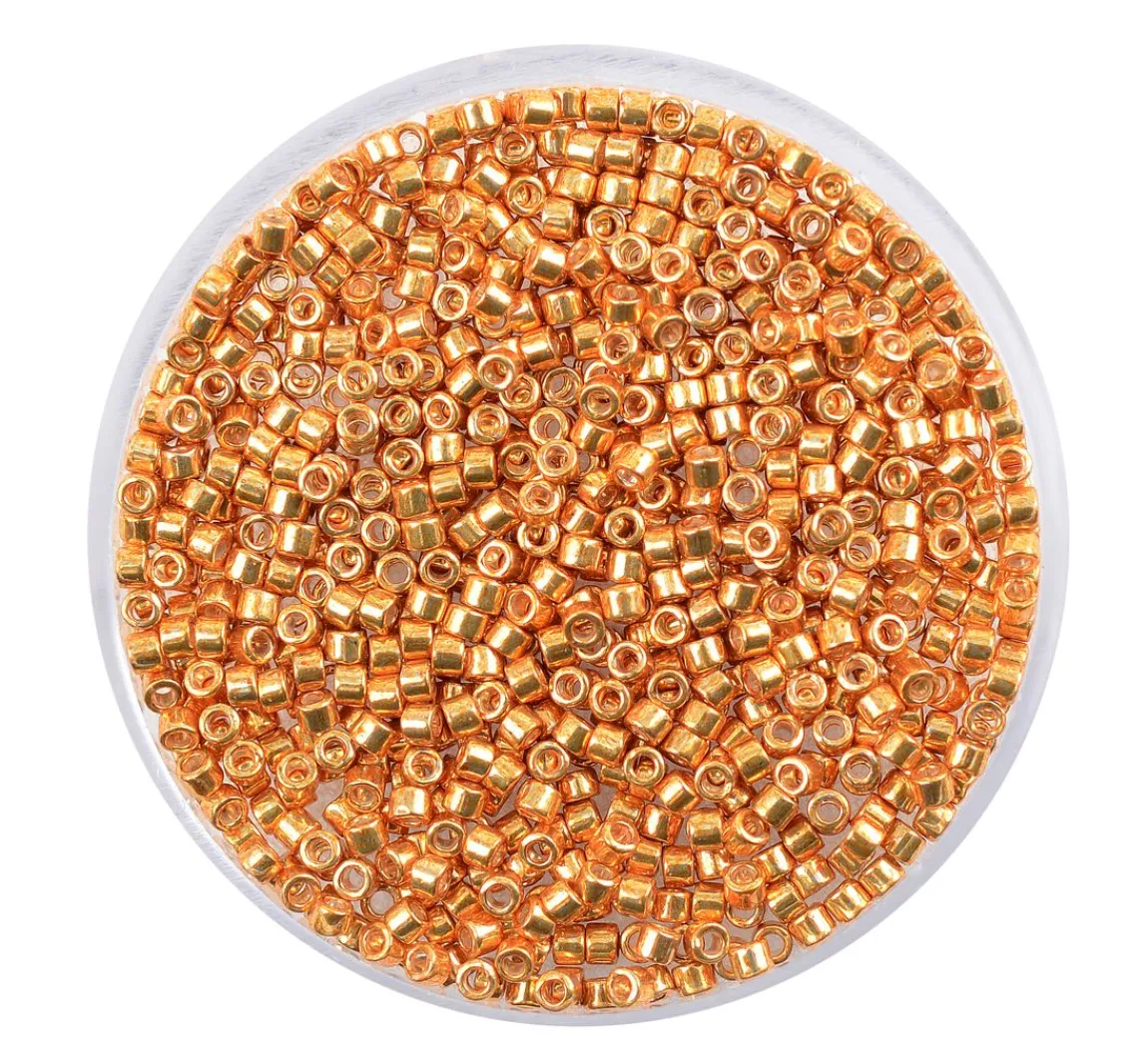Best PRACHT Delica-Rocailles, Ø 2 mm