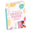 Clearance Topp Design Paper A6 "Formenspiel"
