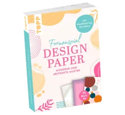 Clearance Topp Design Paper A6 "Formenspiel"