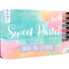 New Topp Designdose Brush Pen Lettering "Sweet Pastel"