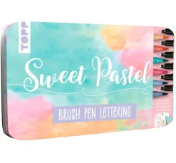 New Topp Designdose Brush Pen Lettering "Sweet Pastel"