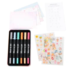 New Topp Designdose Brush Pen Lettering "Sweet Pastel"