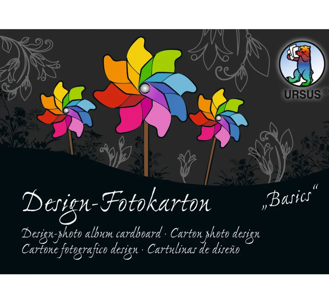 Discount URSUS Design-Fotokarton "Basics"