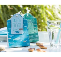 Online Heyda Designkarton "Hotfoil", Fische
