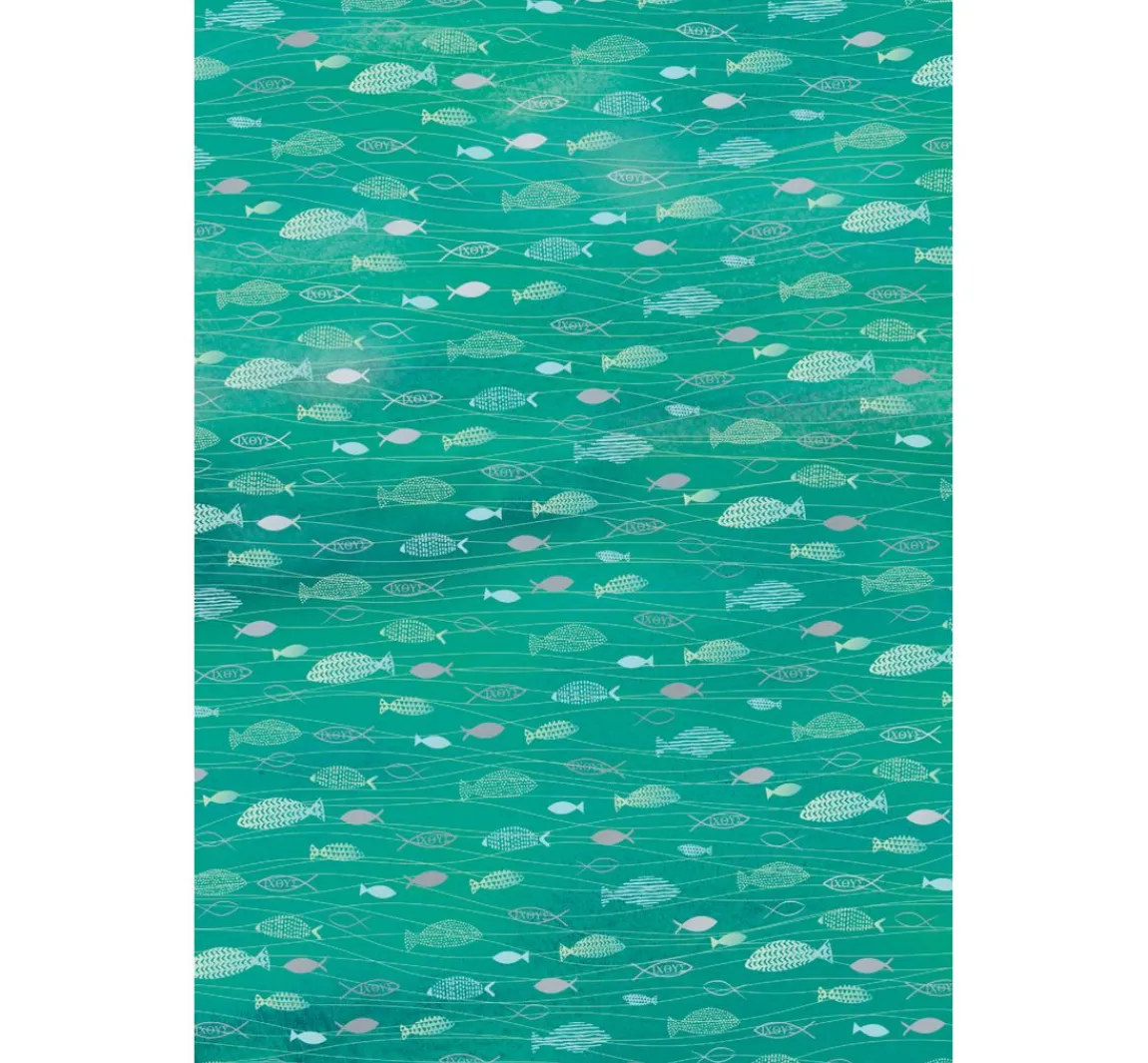 Online Heyda Designkarton "Hotfoil", Fische