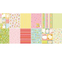 Outlet folia Designpapierblock "Frühjahr / Ostern"