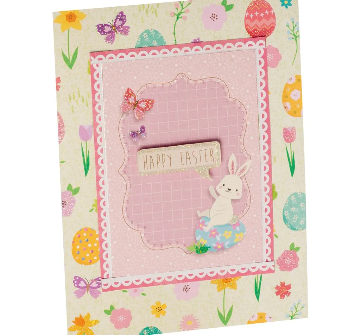 Outlet folia Designpapierblock "Frühjahr / Ostern"