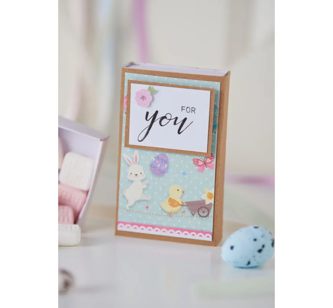 Outlet folia Designpapierblock "Frühjahr / Ostern"