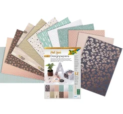 Outlet folia Designpapierblock "Hot Foil"