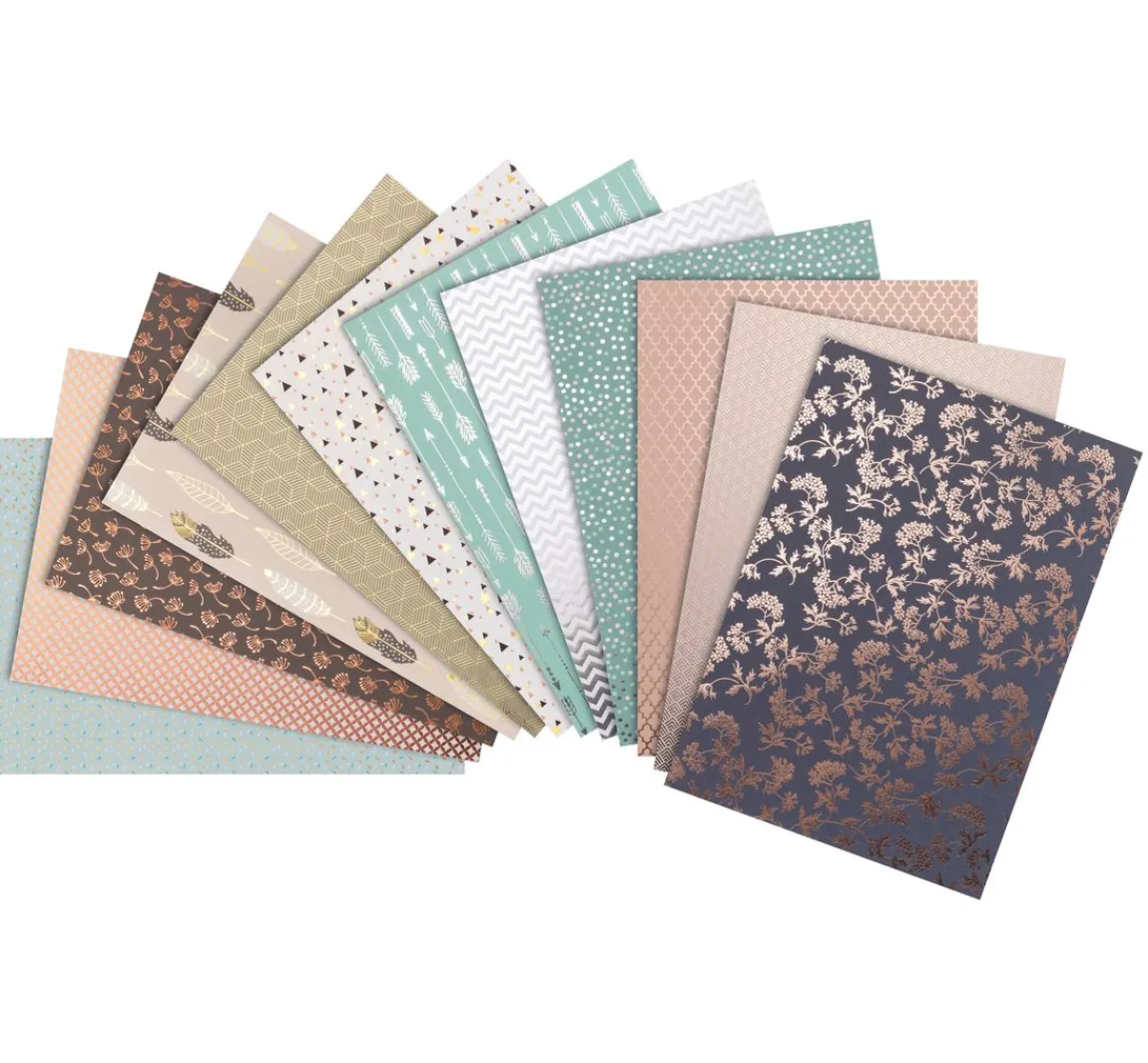 Outlet folia Designpapierblock "Hot Foil"