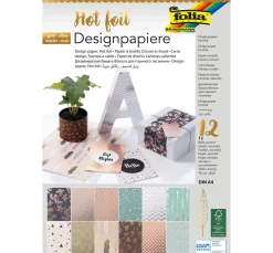 Outlet folia Designpapierblock