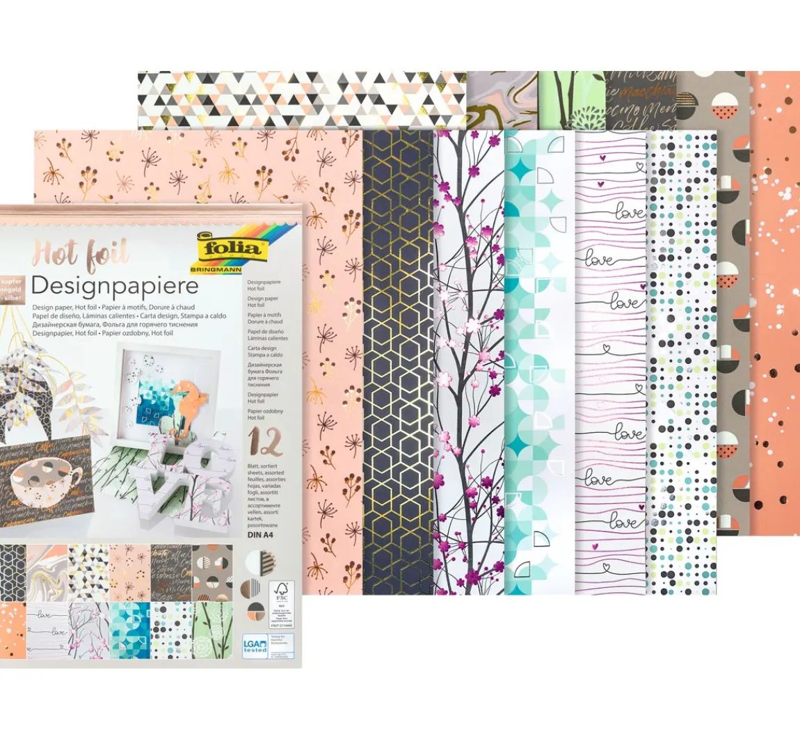 New folia Designpapierblock "Style"