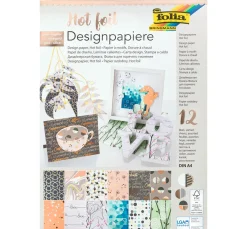 New folia Designpapierblock