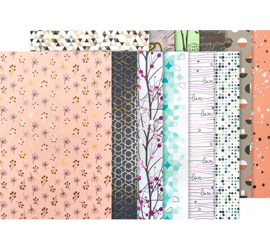 New folia Designpapierblock "Style"