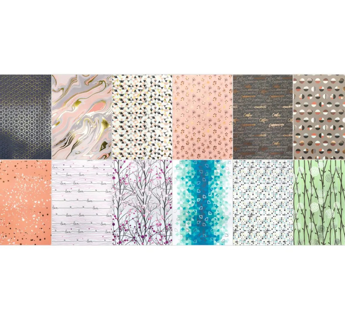 New folia Designpapierblock "Style"