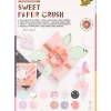 folia Designpapierblock "Sweet Paper Crush Hotfoil & Glitter"