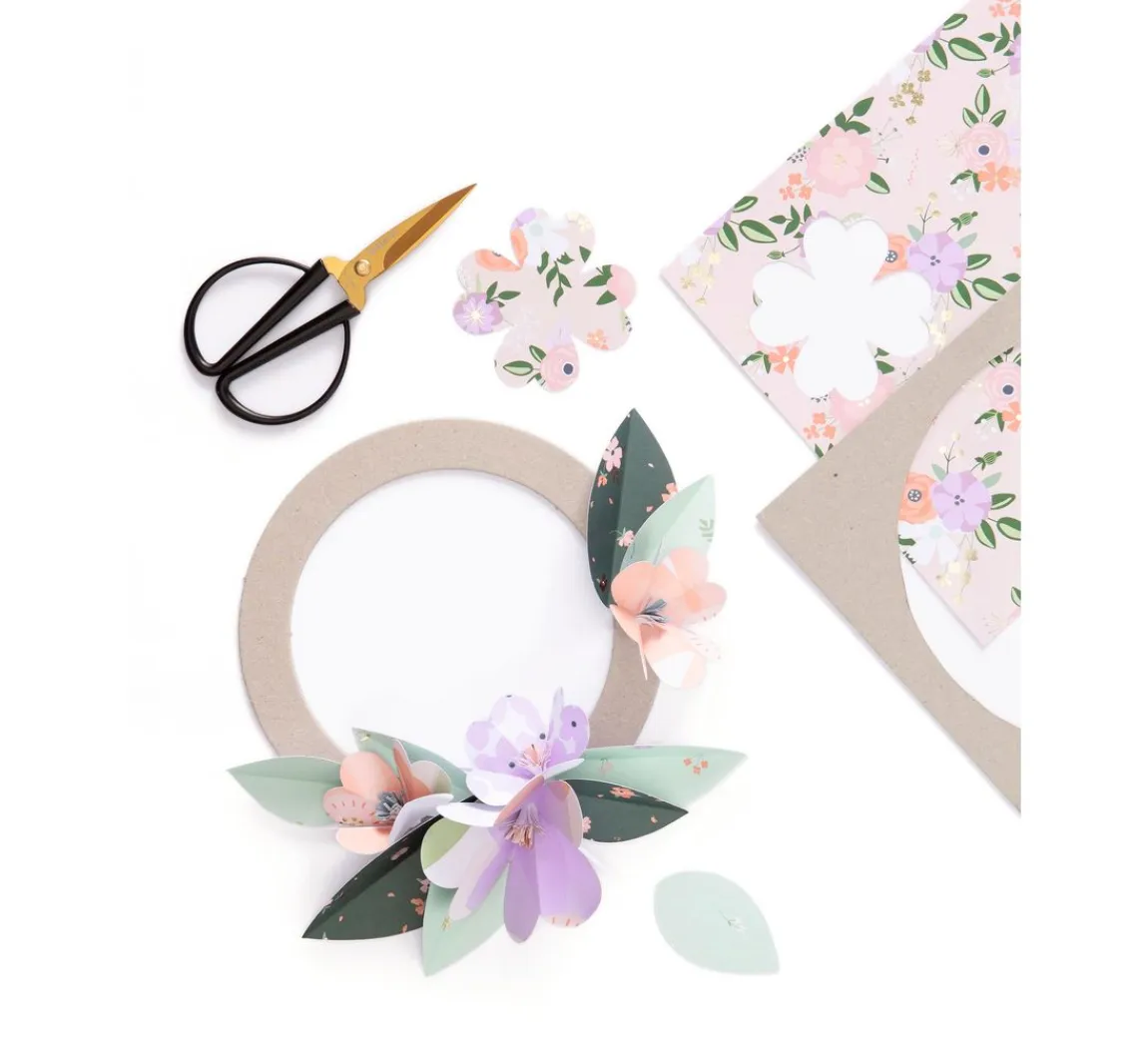 folia Designpapierblock "Sweet Paper Crush Hotfoil & Glitter"