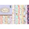 URSUS Designpapier-Set "Blumenpracht"