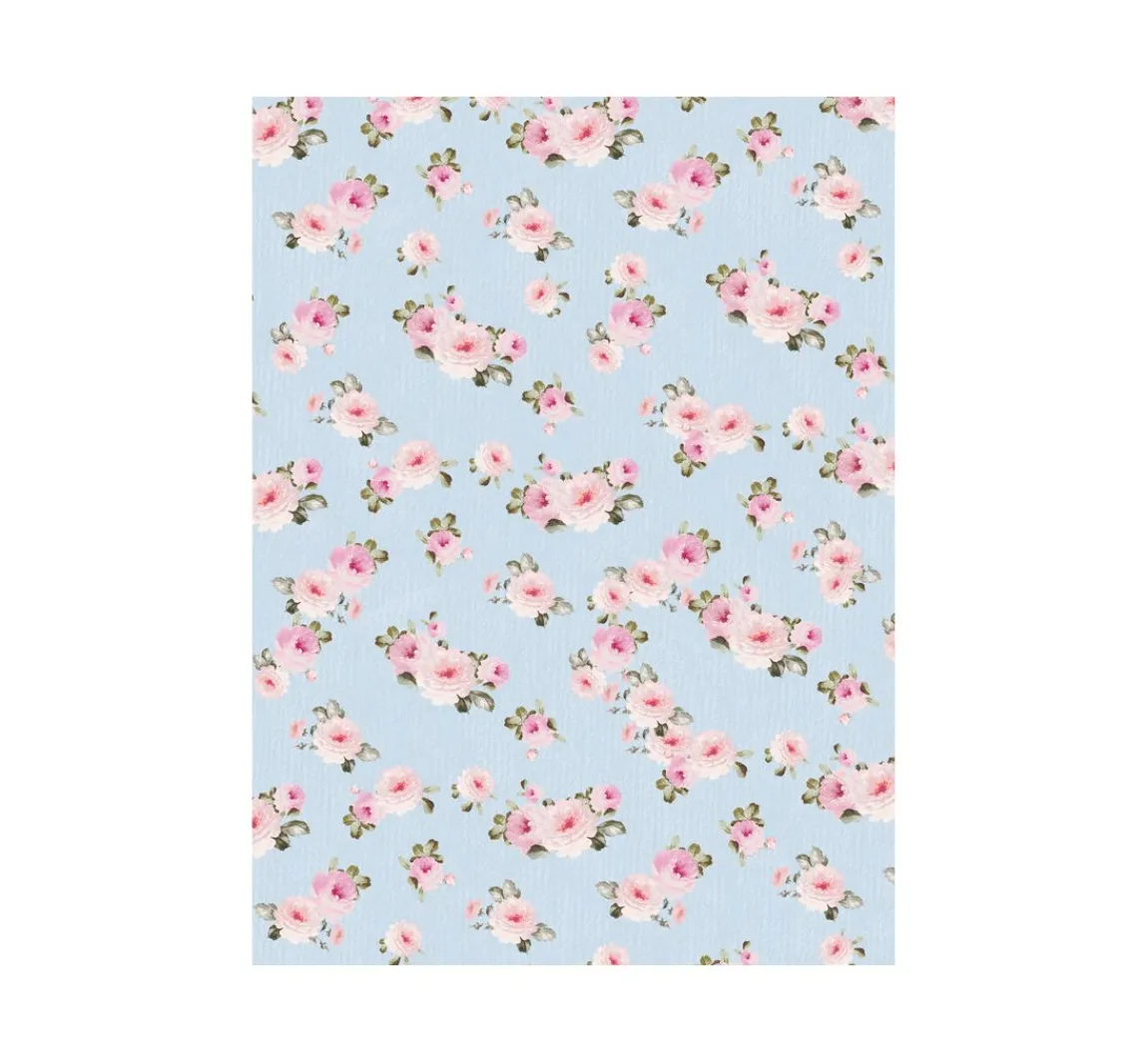 URSUS Designpapier-Set "Blumenpracht"