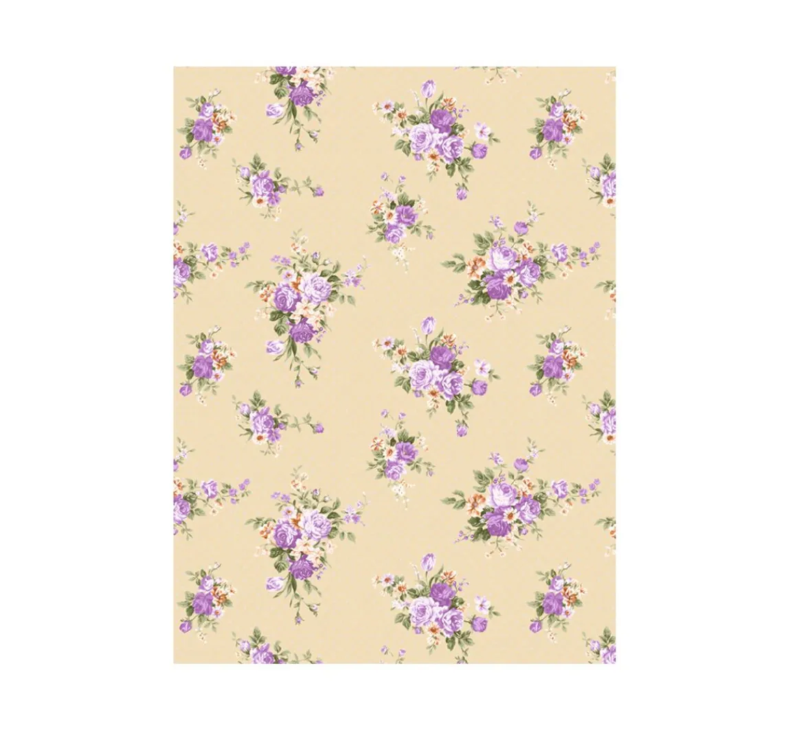 URSUS Designpapier-Set "Blumenpracht"