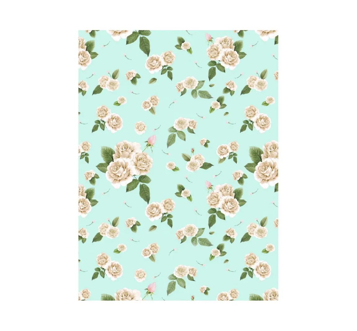 URSUS Designpapier-Set "Blumenpracht"