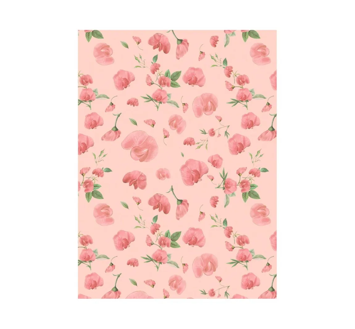 URSUS Designpapier-Set "Blumenpracht"