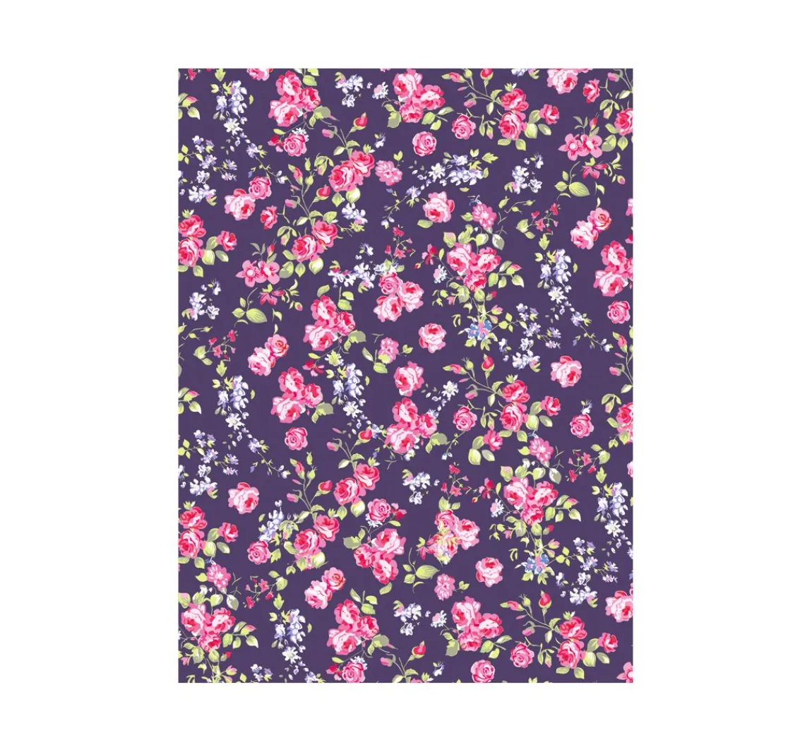 URSUS Designpapier-Set "Blumenpracht"