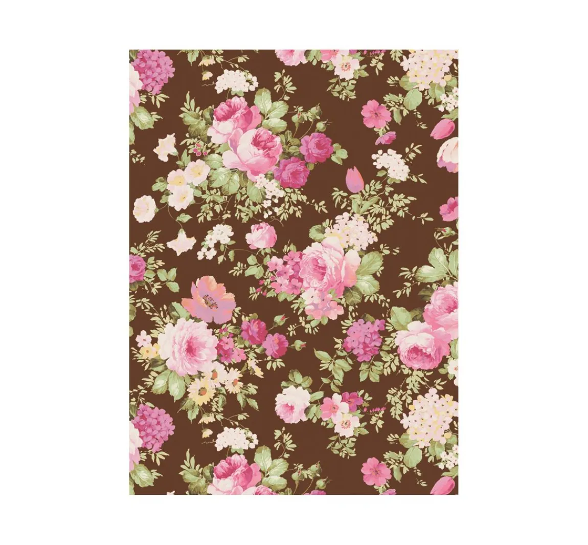 URSUS Designpapier-Set "Blumenpracht"