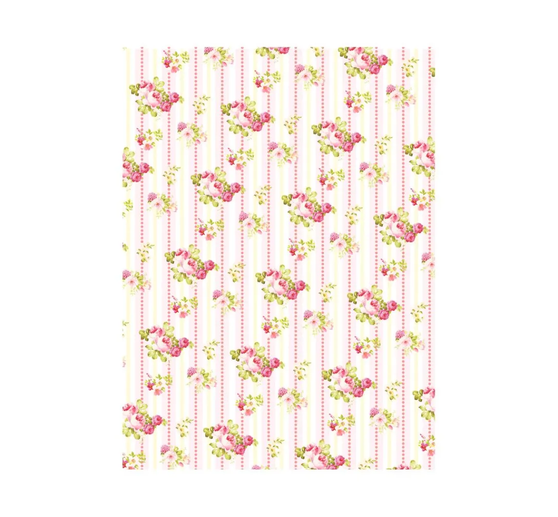 URSUS Designpapier-Set "Blumenpracht"