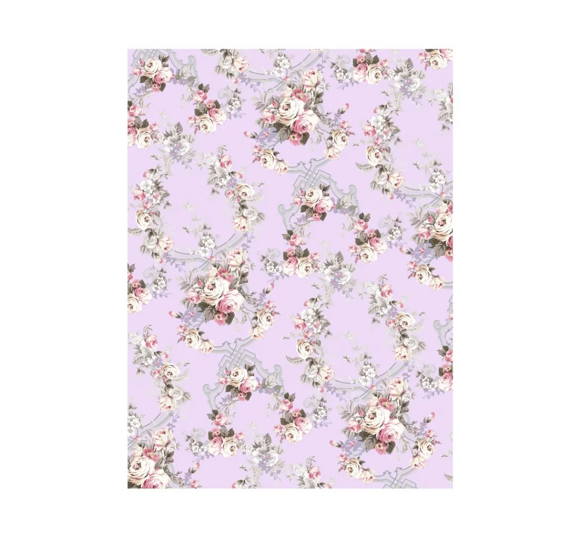 URSUS Designpapier-Set "Blumenpracht"