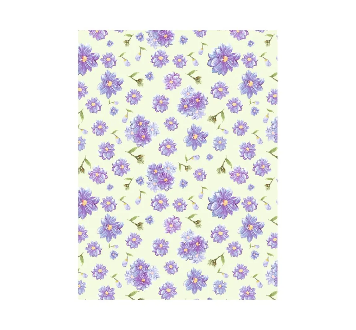 URSUS Designpapier-Set "Blumenpracht"
