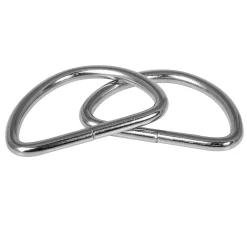 Sale Prym D-Halbrundringe, 2 Stück, 40 mm