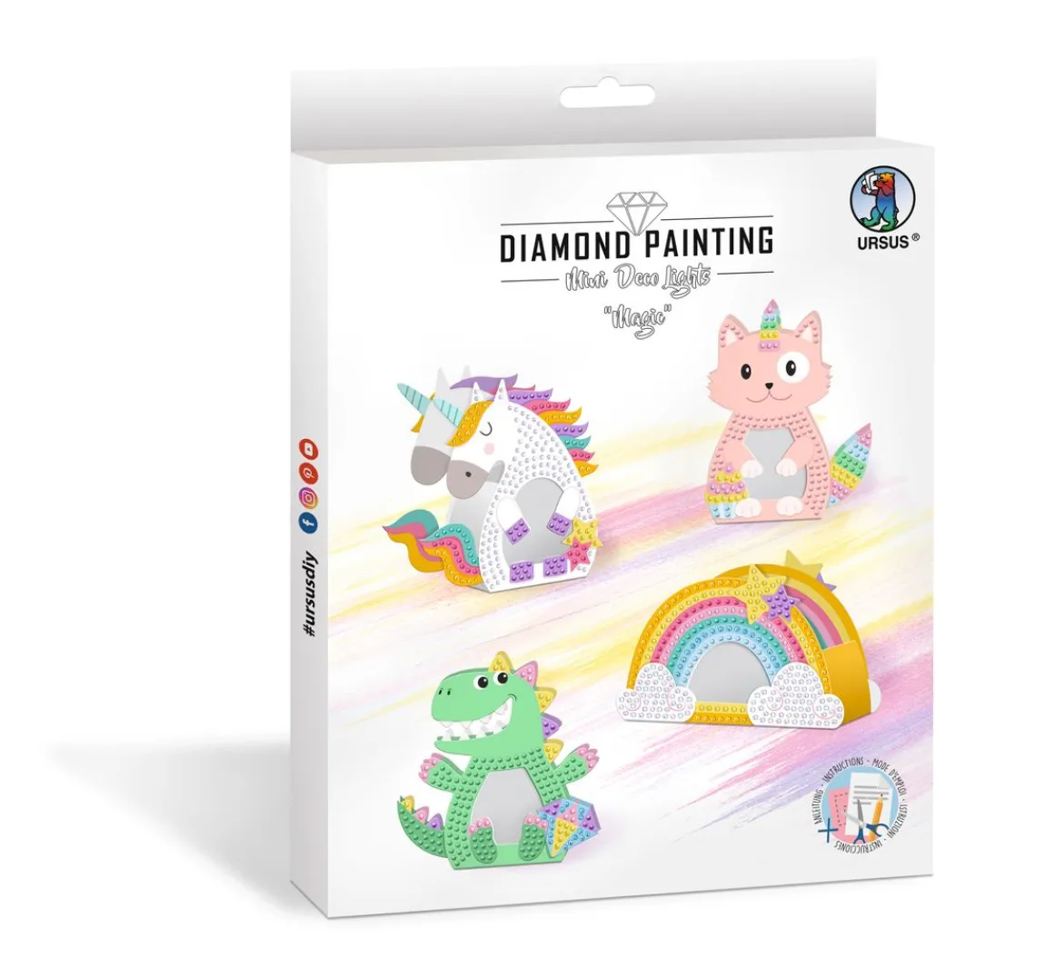 Best URSUS Diamond Deko Lichter