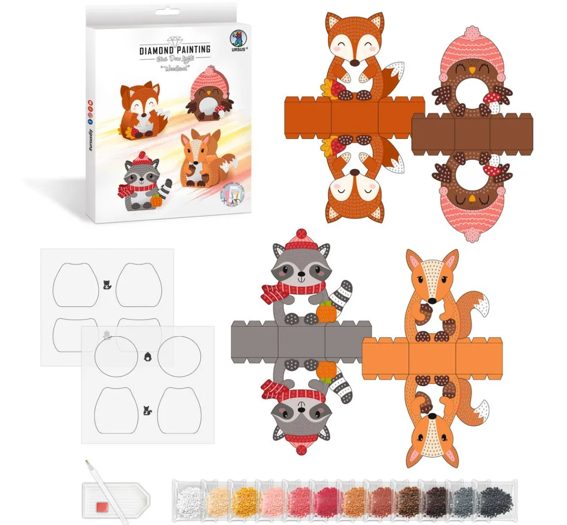 Best URSUS Diamond Deko Lichter