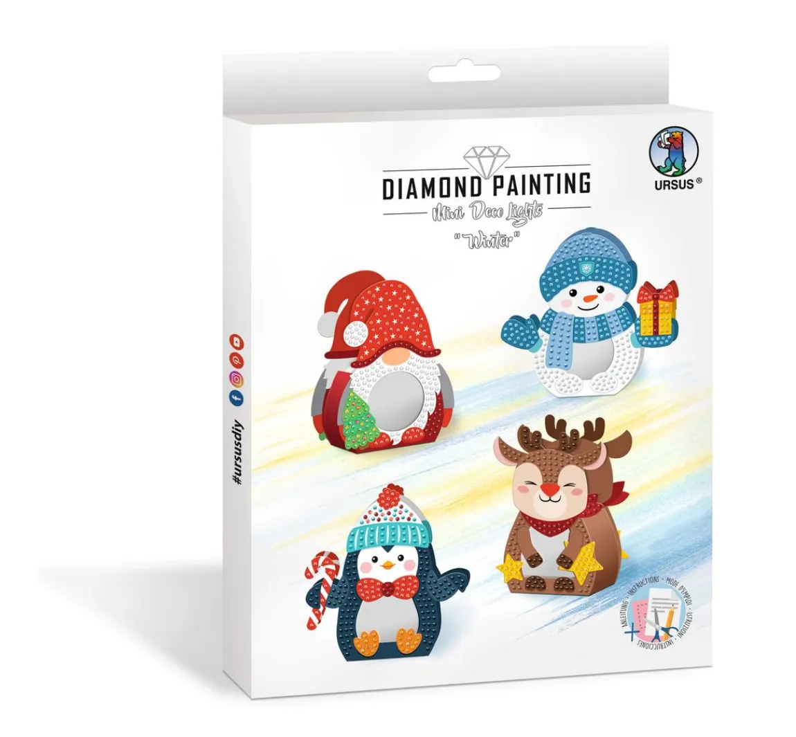 Best URSUS Diamond Deko Lichter