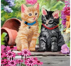 Outlet Craft Buddy Diamond Painting "Crystal Art Card"