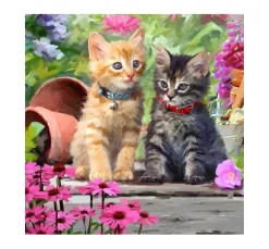 Outlet Craft Buddy Diamond Painting "Crystal Art Card"