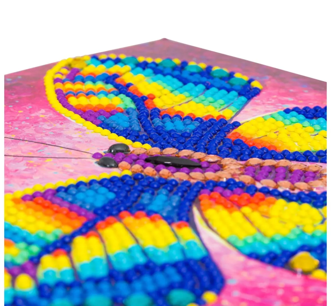Outlet Craft Buddy Diamond Painting "Crystal Art Card"