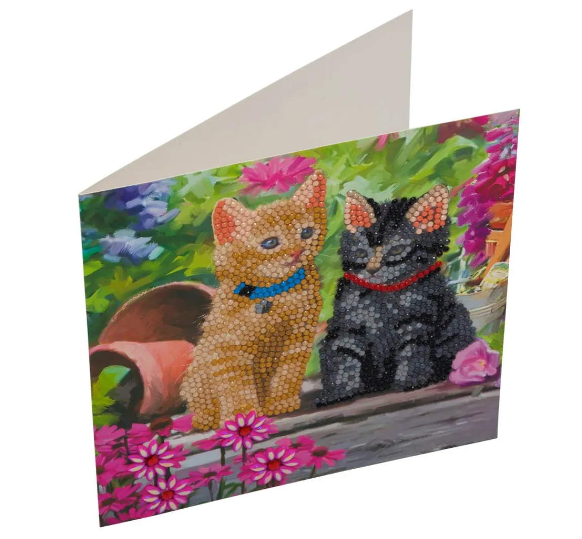 Outlet Craft Buddy Diamond Painting "Crystal Art Card"