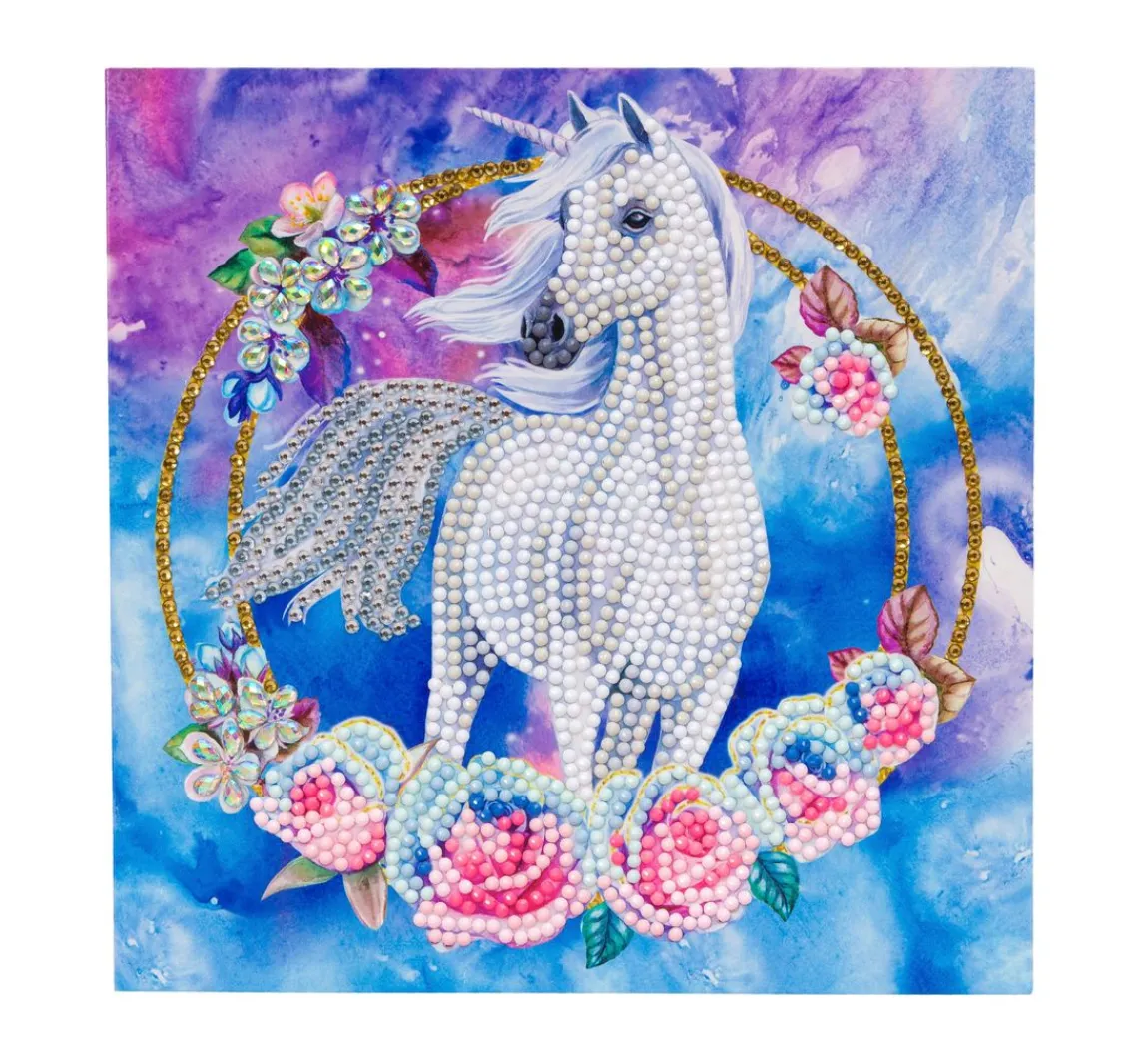 Outlet Craft Buddy Diamond Painting "Crystal Art Card"
